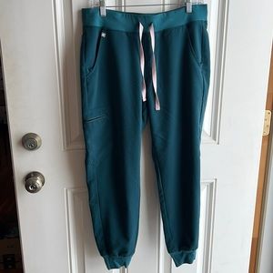 Caribbean blue Zamora joggers
